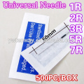 2015 China Wholesale professional traditional disposable hand made tattoo needle itself for tattooing